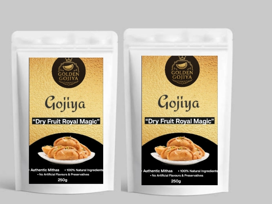 Golden Gojiya – Royal Dry Fruit Mix (Premium Quality)